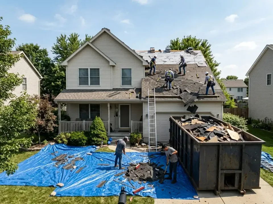roof-replacement-debris-remova-004 — frequently asked questions, Cheapest Dumpster Rentals in Caldwell, ID